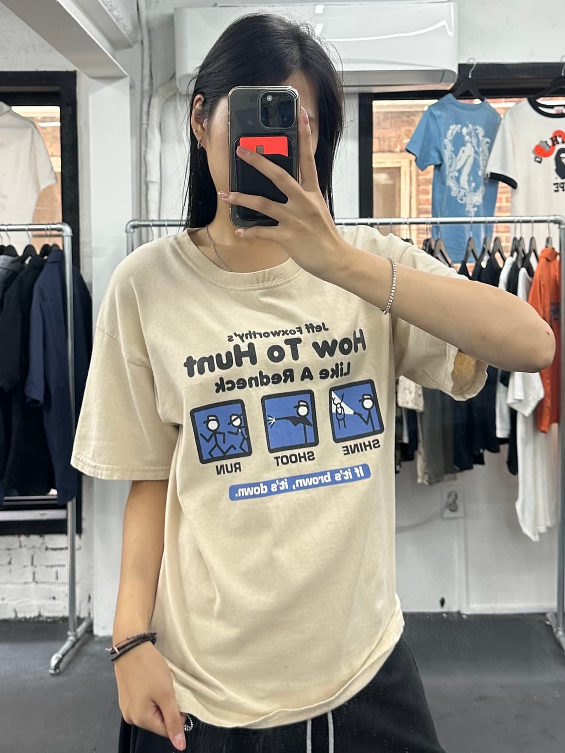 How To Hunt 티셔츠 상품이미지3