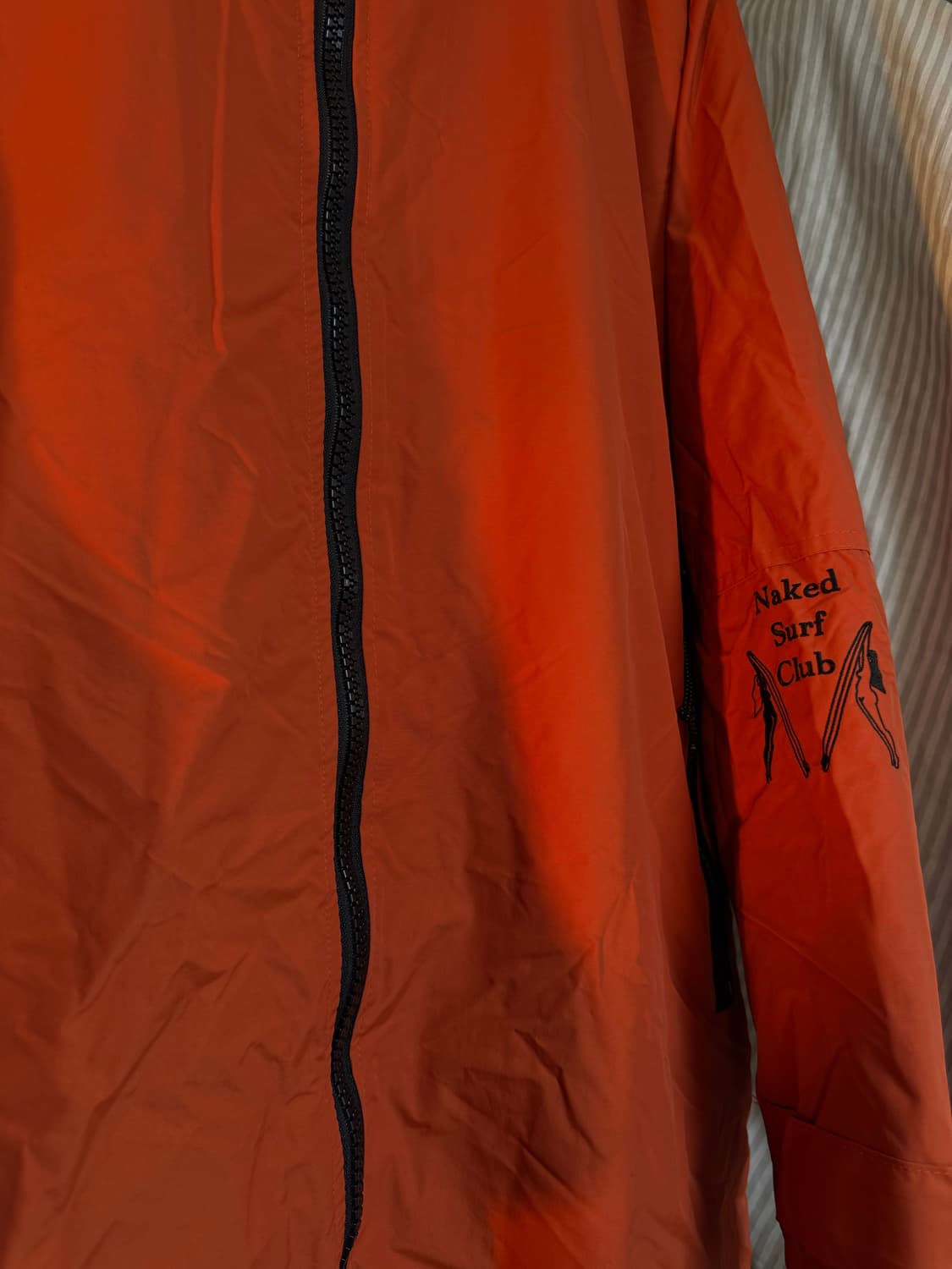 [1]네이키드 서프클럽 리사이클 드라이코트 방수자켓 상품이미지5