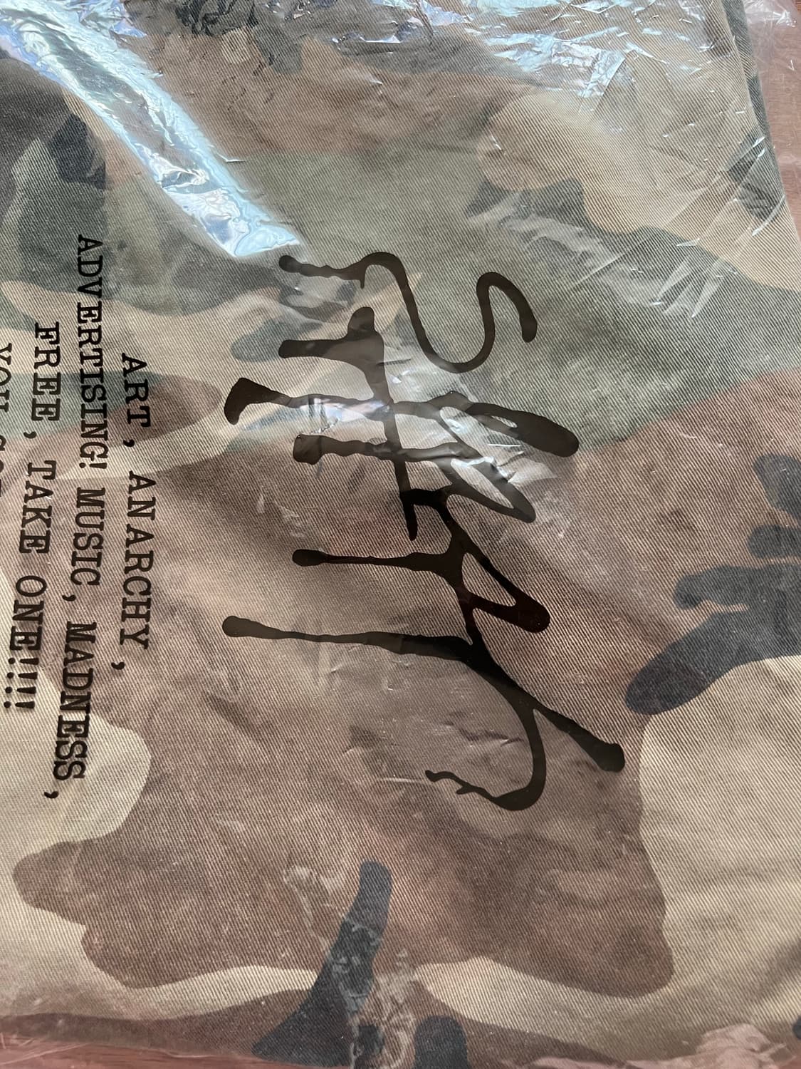 The Wreck Chords 더렉코즈 우드랜드 카모 팬츠 상품이미지3