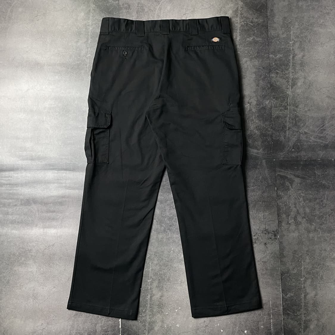 DICKIES 디키즈 블랙 레귤러 스트레이트핏 카고 워크팬츠 A00965 상품이미지6