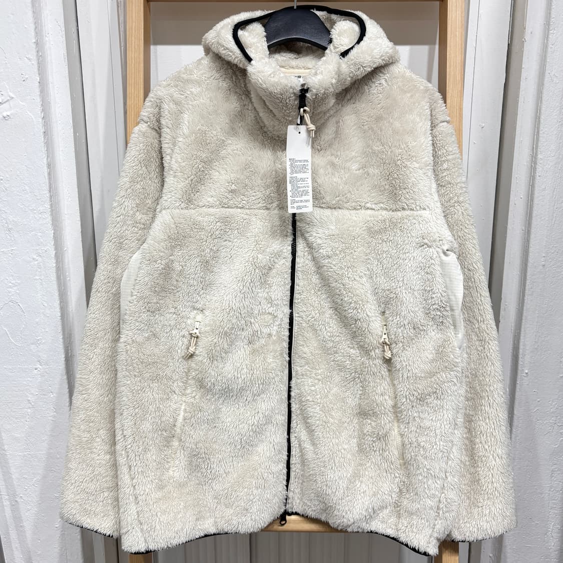 [새상품] 유니클로 후리스 집업 상품이미지1