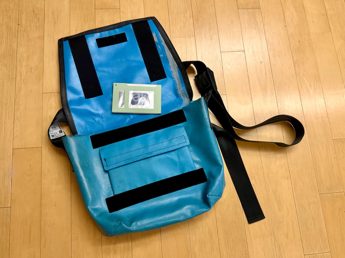 [프라이탁] 덱스터 (터키블루/블루그린, 민트택 포함) 상품이미지2