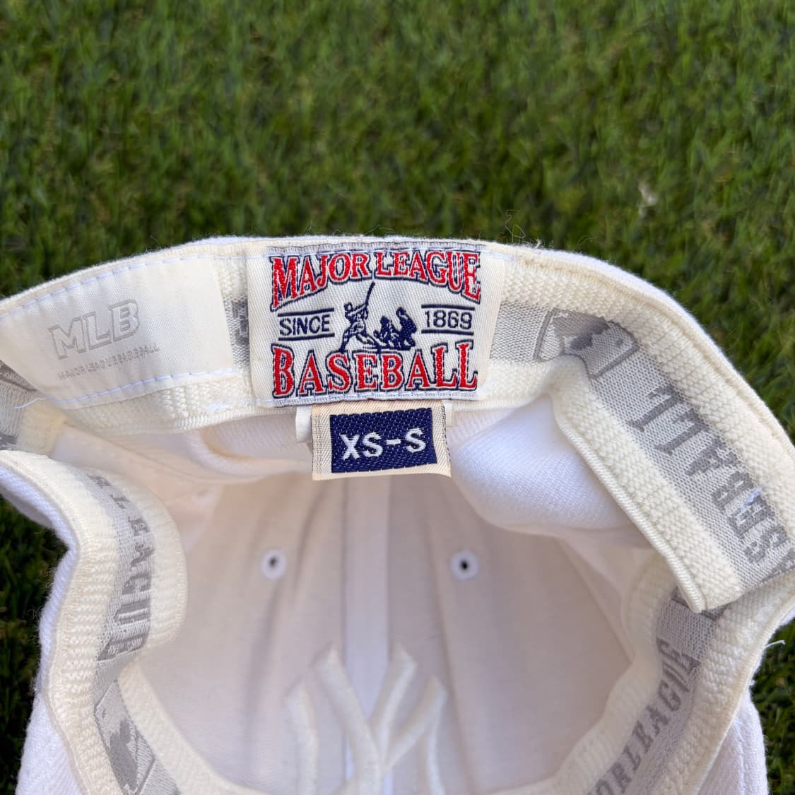 MLB 뉴욕 양키스 화이트 볼캡 상품이미지4