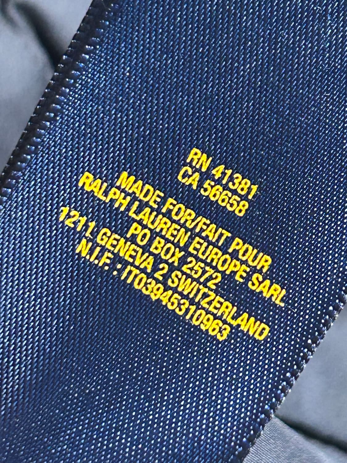 폴로 랄프로렌 퀼팅 자켓 상품이미지7