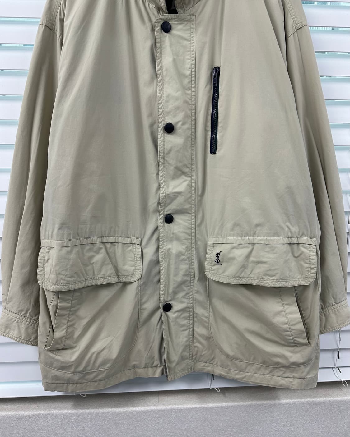 (105)90'S YSL 사파리 자켓-M996 상품이미지3