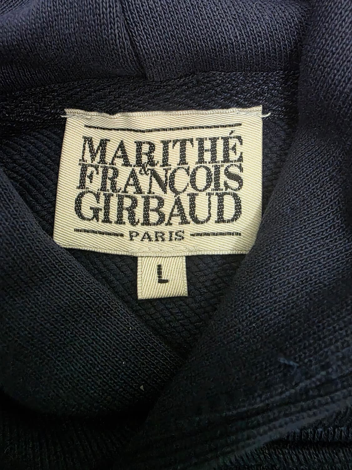 마리떼 프랑소와 저버 후드티 네이비 L 상품이미지3