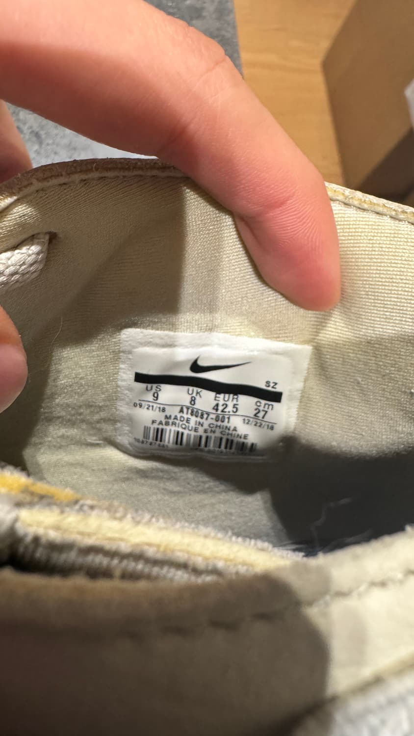 나이키 피어 오브 갓 에어레이드 본 270 상품이미지4