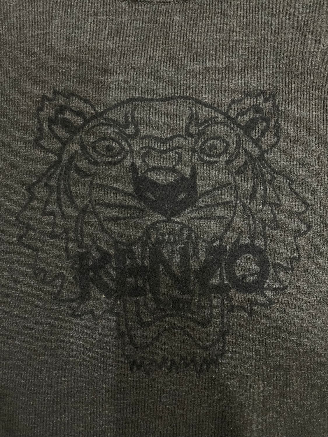 겐조 KENZO 로고 니트 스웨터 브라운 상품이미지5