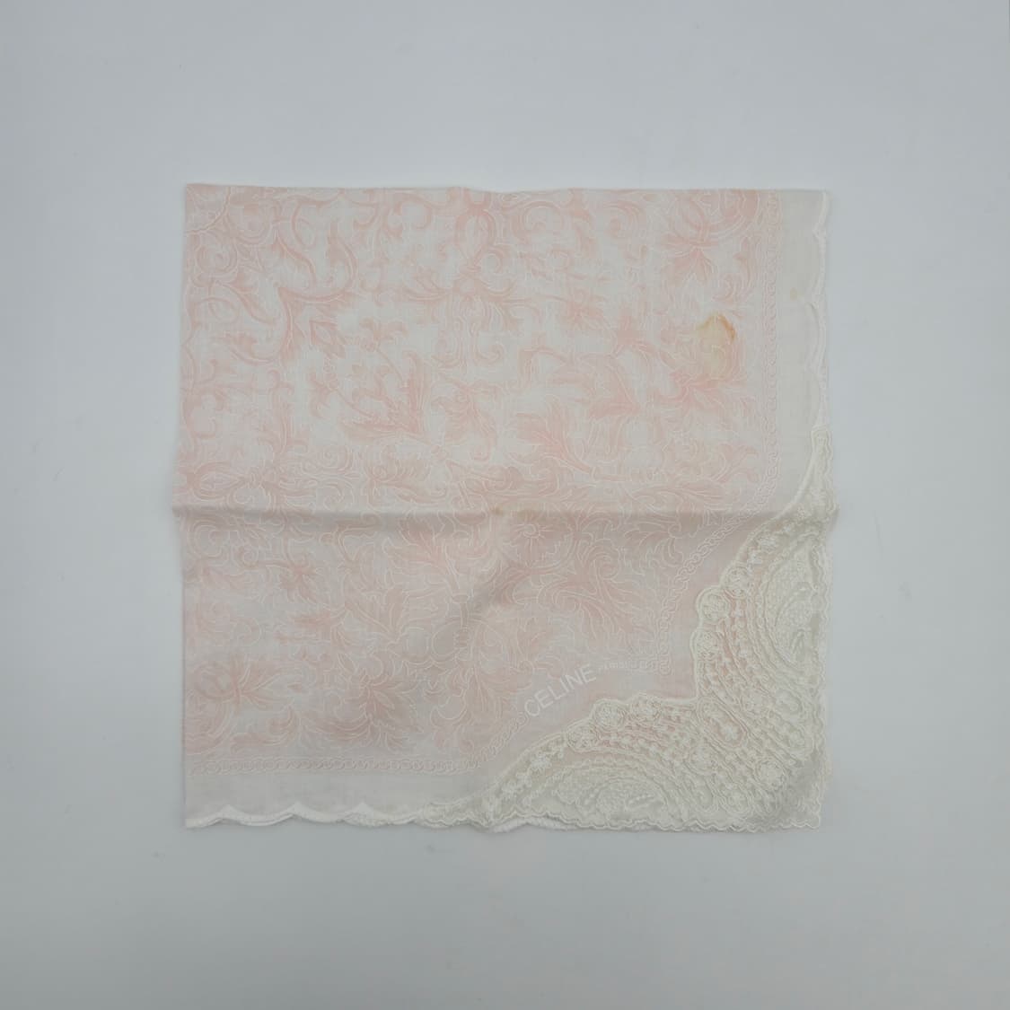 CELINE 셀린느 손수건 스카프 [FB11735-1228-09] 상품이미지3