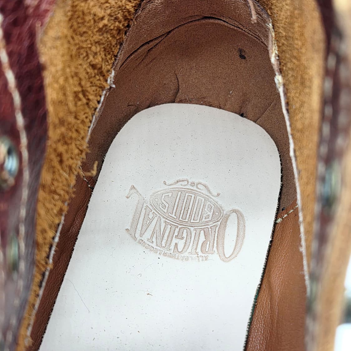  오리지널 부츠 몽키 부츠 브라운 (8E)  상품이미지5