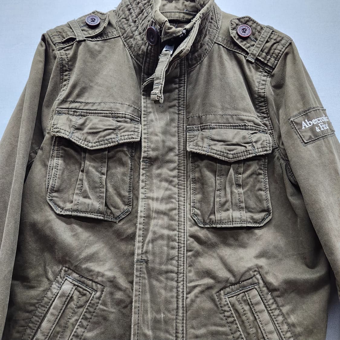아베크롬비 밀리터리 필드자켓 S(M) 남여공용 상품이미지2
