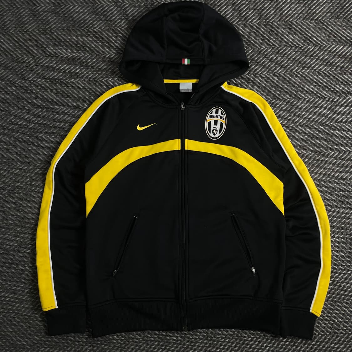 나이키 유벤투스 레트로 후드 트랙탑 자켓o 3771 상품이미지1