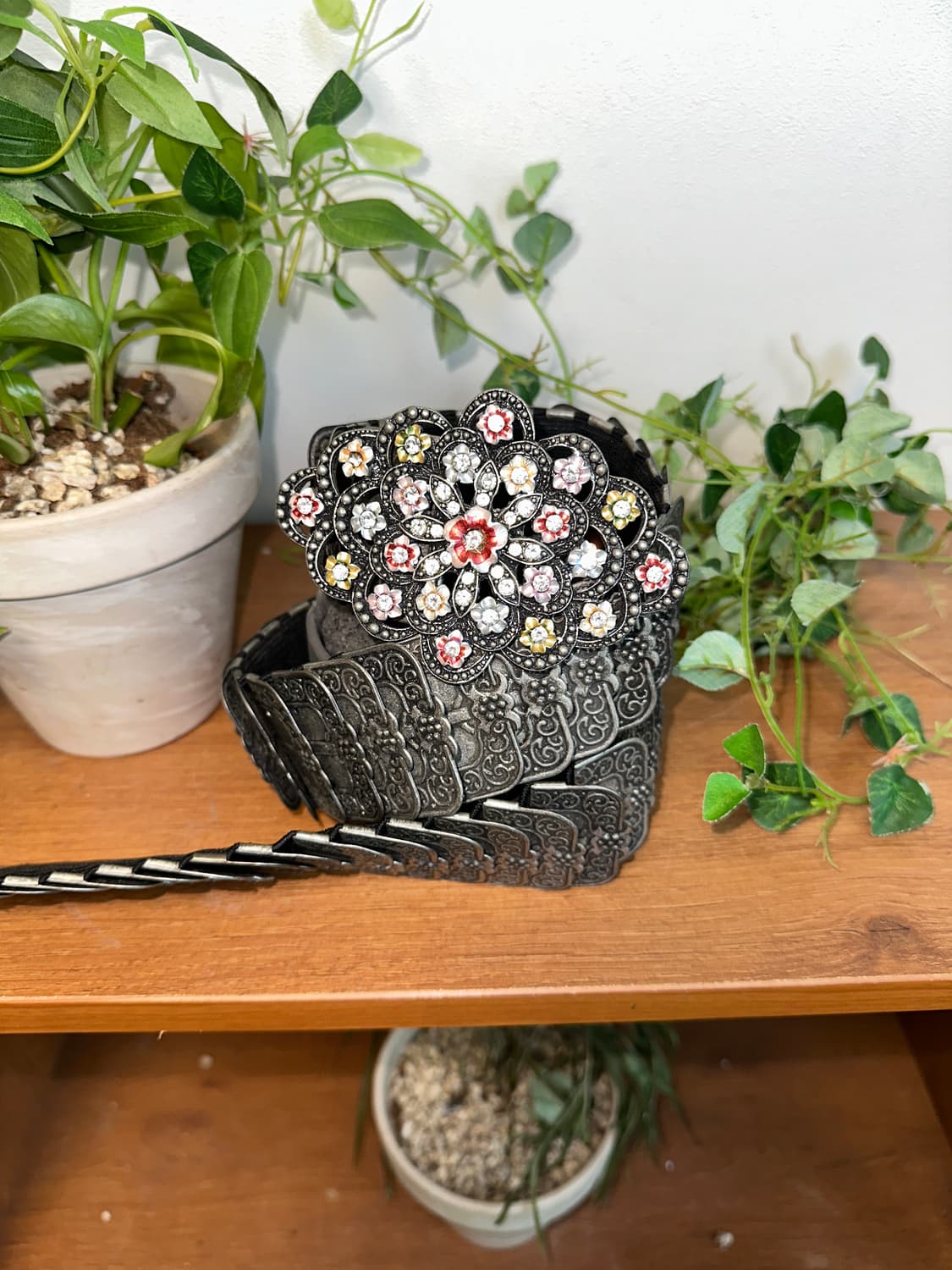 Bold oriental banding 체인 벨트 상품이미지1