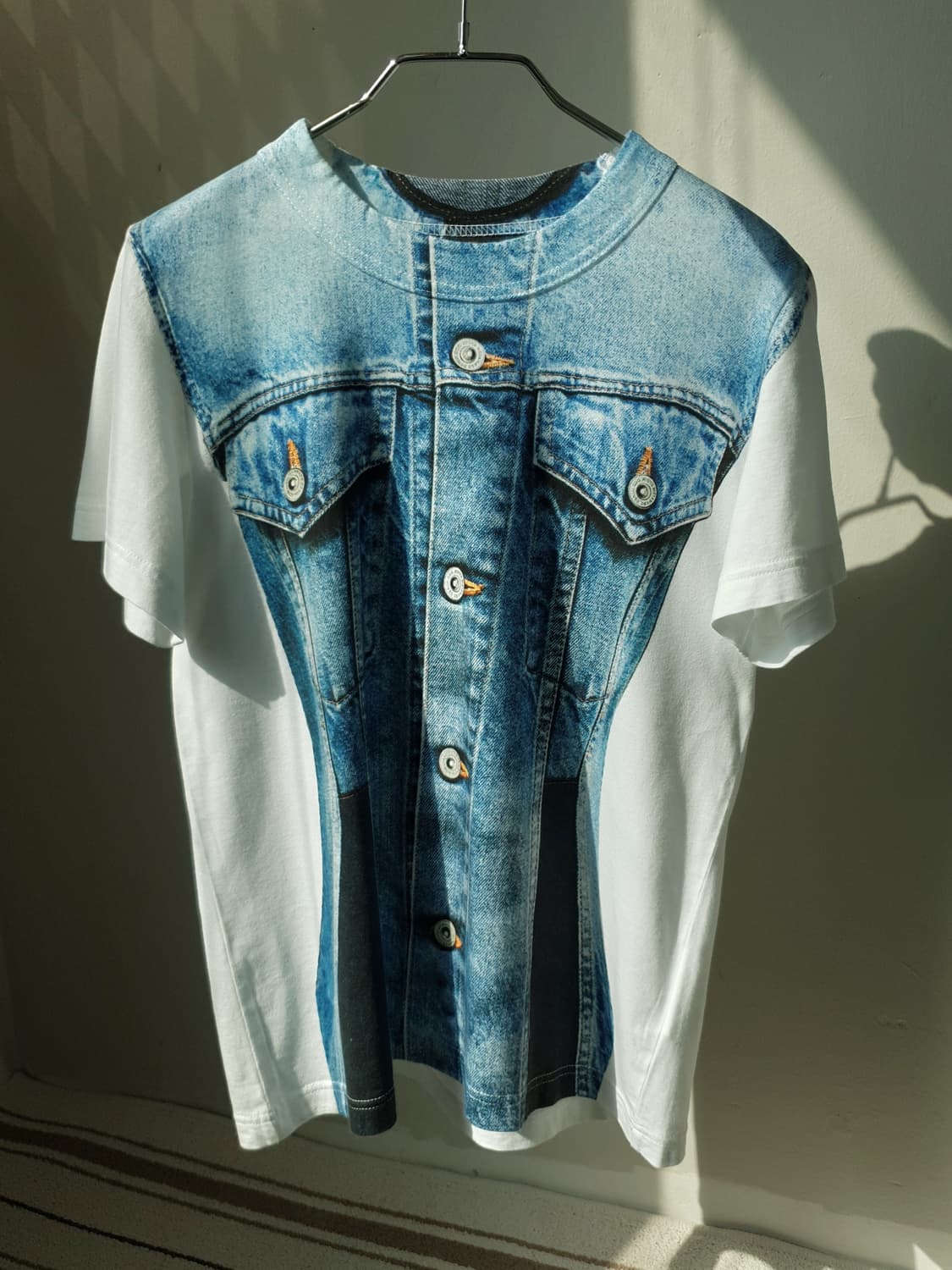 Junya Watanabe x CDG print tee 상품이미지2