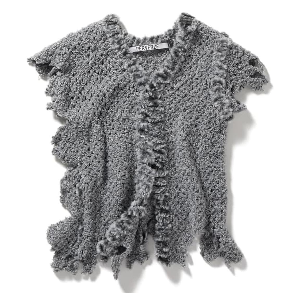 퍼버즈 25fw 니트 베스트 가디건 상품이미지2