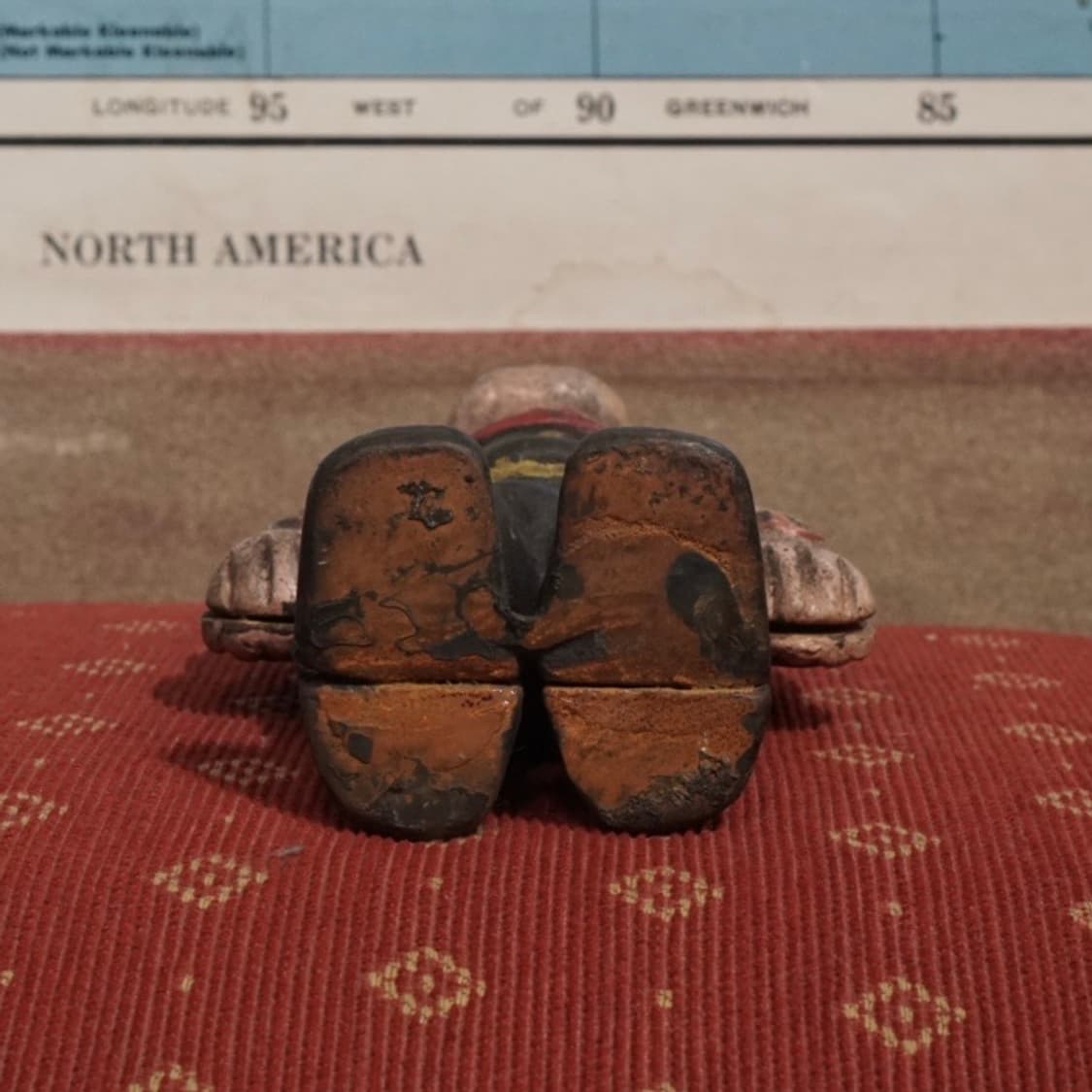 1960년 뽀빠이 주철 코인 뱅크 상품이미지8