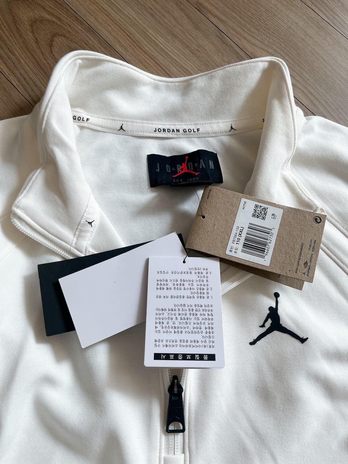 나이키 조던 골프 하프집업 상품이미지4