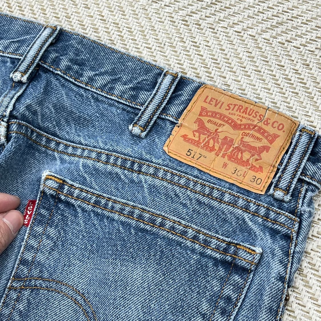 리바이스 517 데님팬츠 r3066 상품이미지6