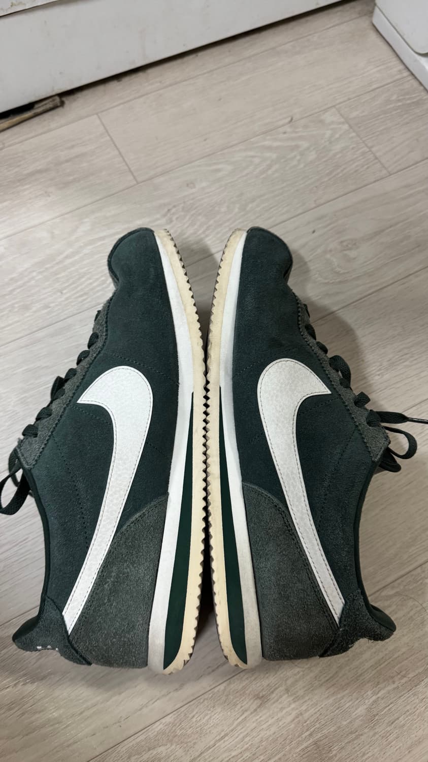 나이키 코르테즈 스웨이드 빈티지 그린 285 상품이미지4