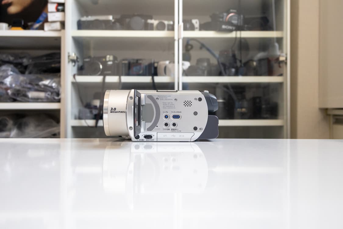 Sony DCR-SR100 / 빈티지 디지털 캠코더 상품이미지7