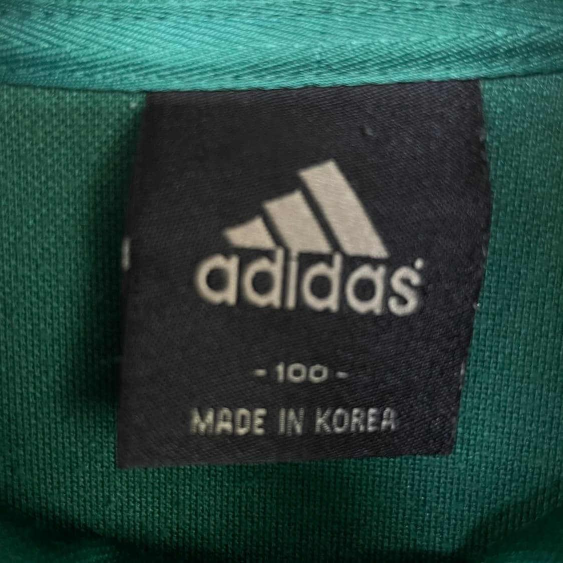 아디다스 클리마라이트 트랙탑 져지 그린 상품이미지5