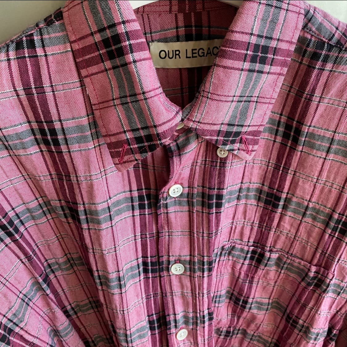 Our legacy 아워레가시 버로우드 셔츠 상품이미지6