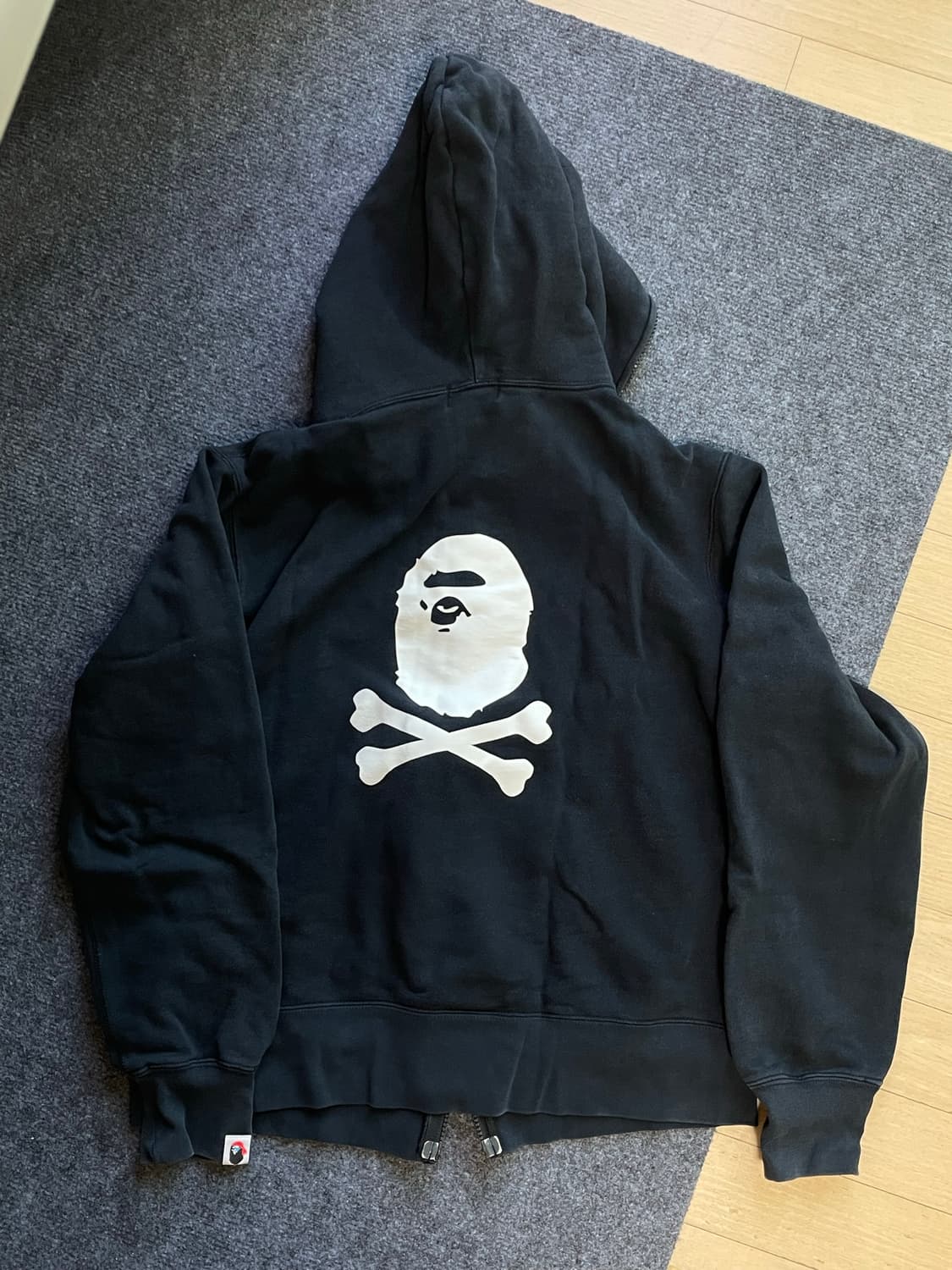 BAPE Pirate후드집업 상품이미지1