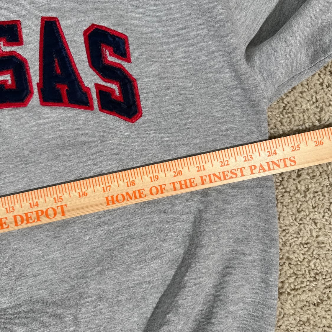 90's 빈티지 러셀 애슬레틱 KANSAS 맨투맨 상품이미지9