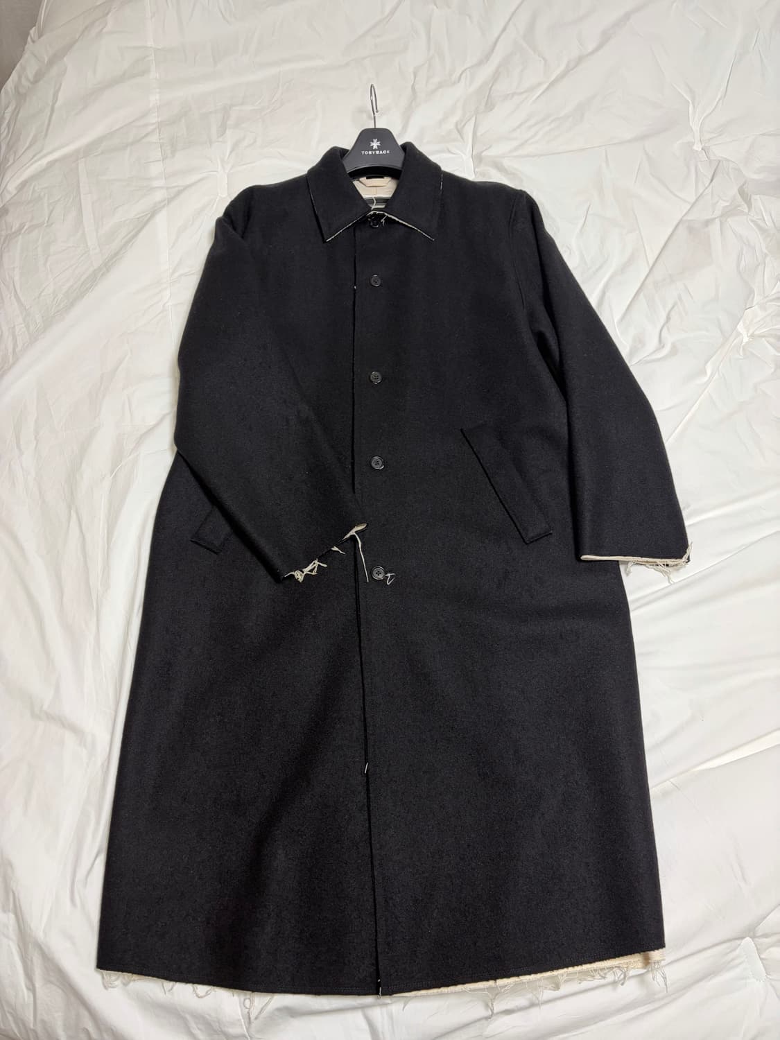 카미엘 포트젠스 롱 코트 상품이미지1