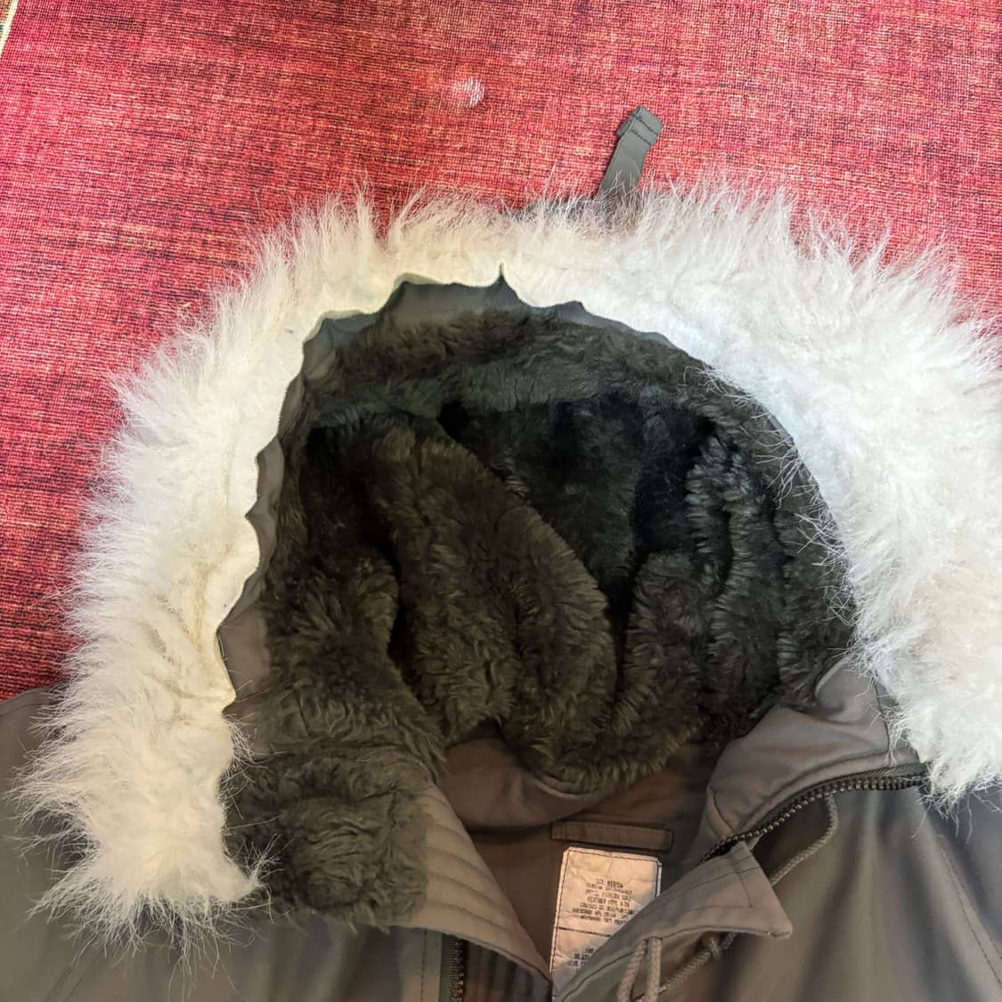 Greenbrier n3b 파카 M사이즈 80년대 상품이미지3