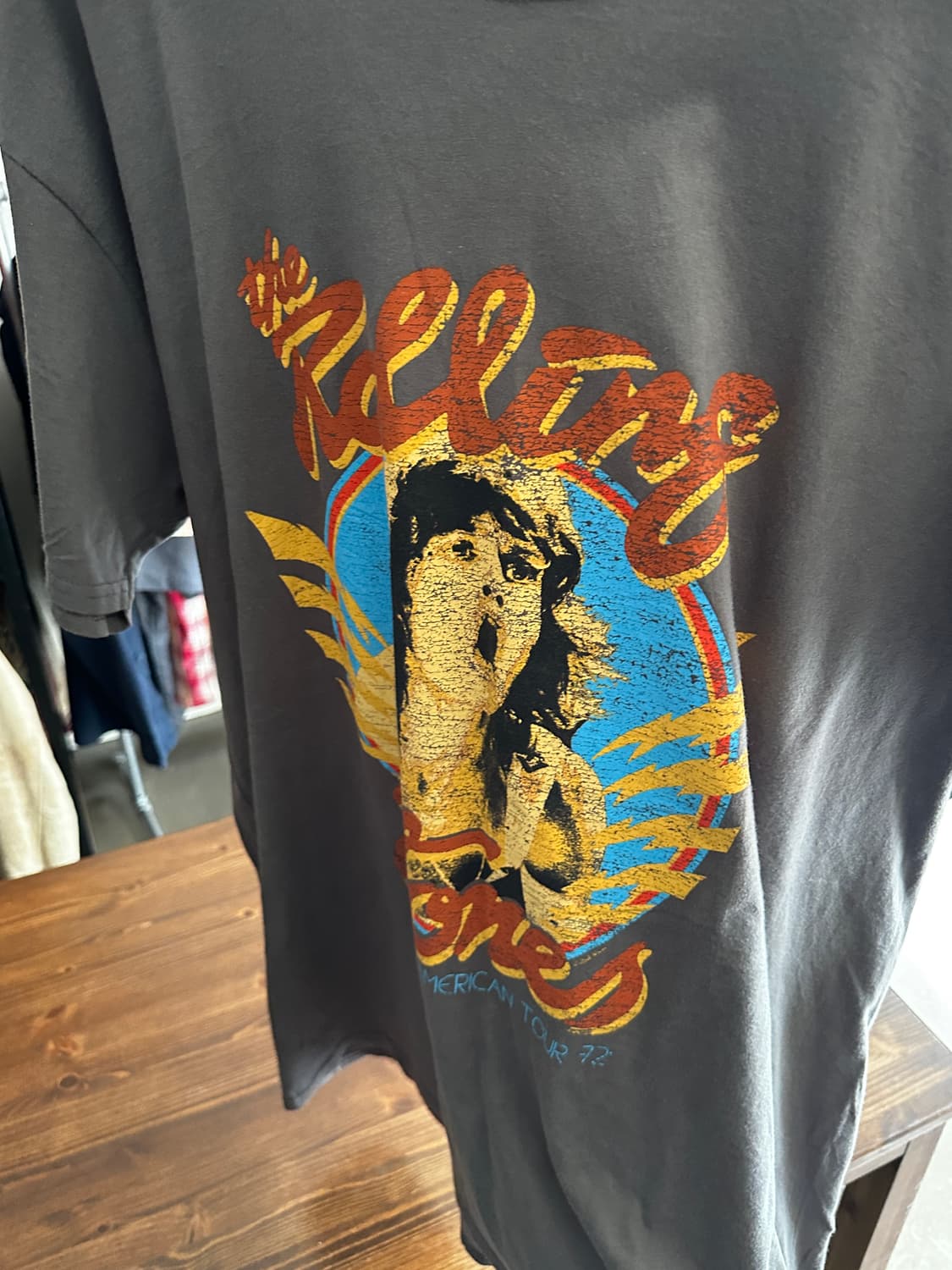 The Rolling Stones Graphic T-Shirt 상품이미지2