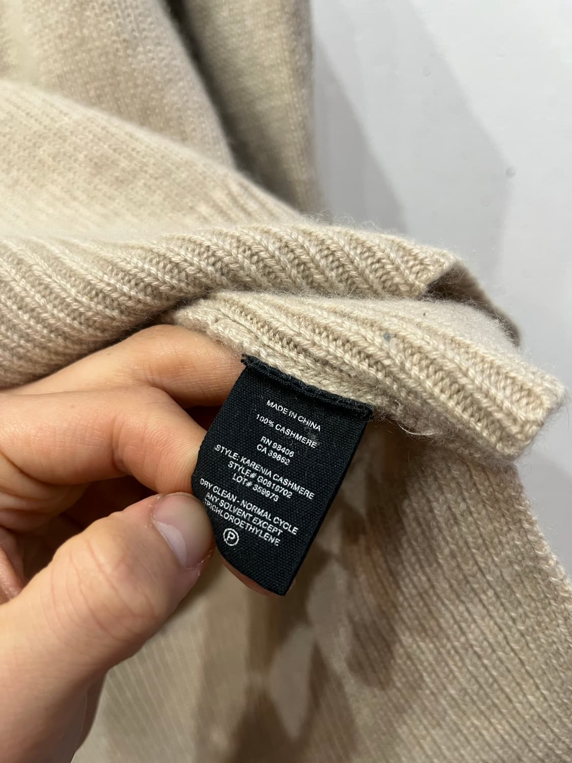 theory 띠어리 캐시미어100% 니트 우먼즈  상품이미지5