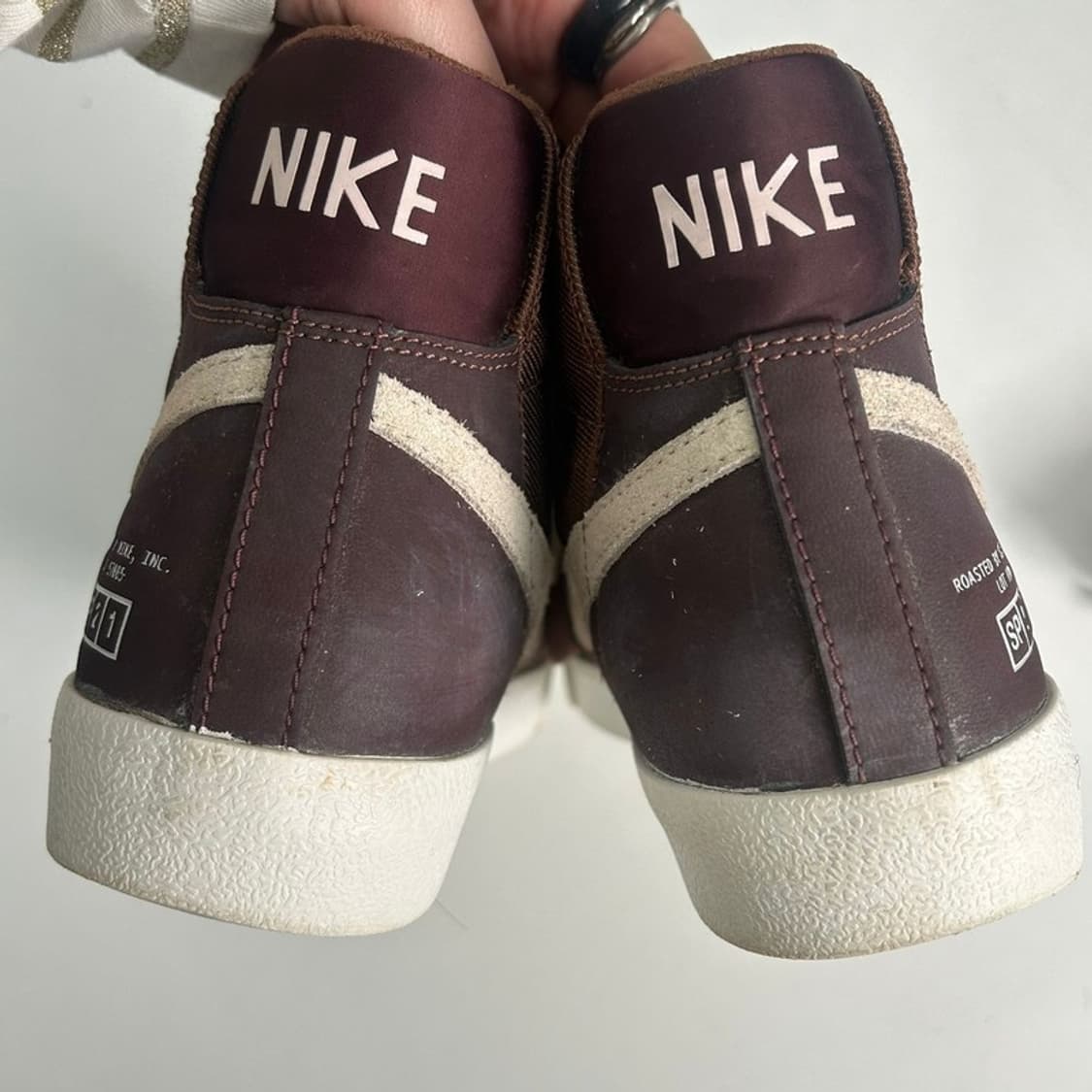 NIKE 블레이저 미드 77 커피 스니커즈 250 상품이미지5