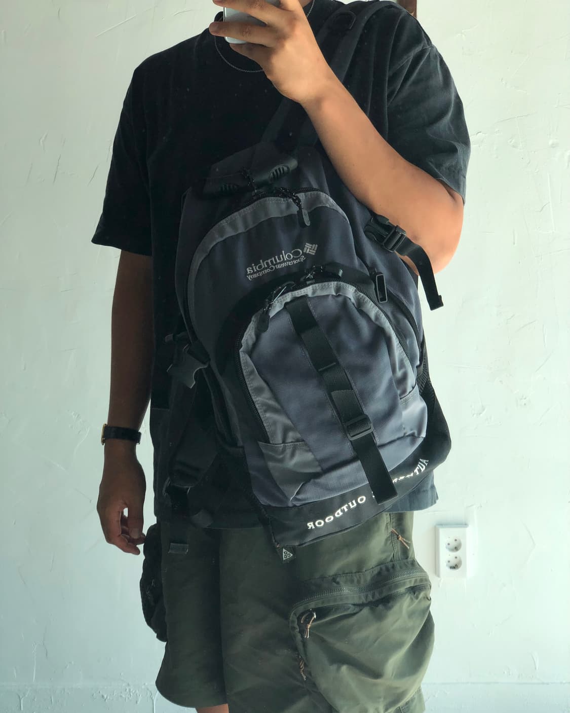 컬럼비아 백팩 상품이미지1