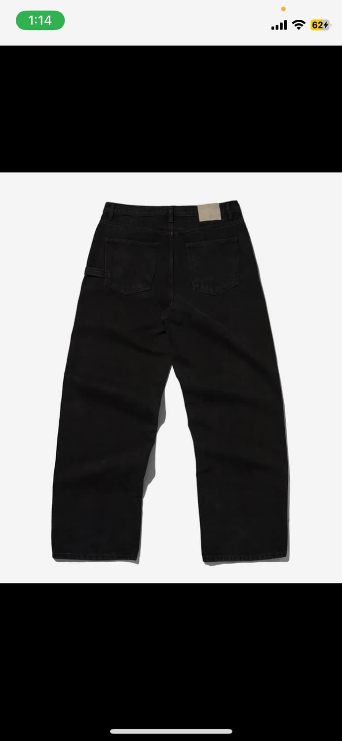 스웨이드 데님 팬츠  상품이미지2