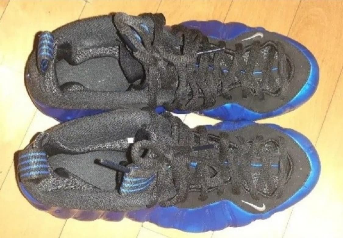 나이키 에어 폼포짓 원 XX 페니 로얄블루  상품이미지4