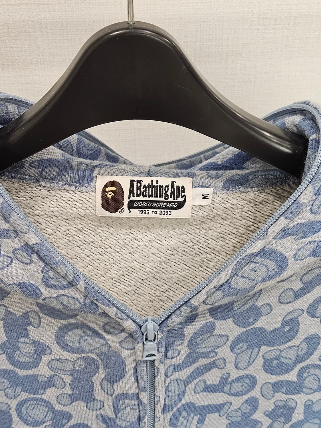 베이프 후드집업 M 상품이미지3