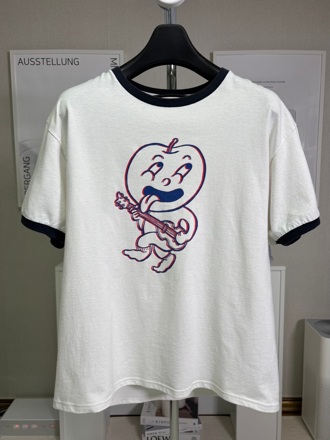 00‘s 챔피온 (Champion) 빈티지 링거티셔츠 상품이미지3