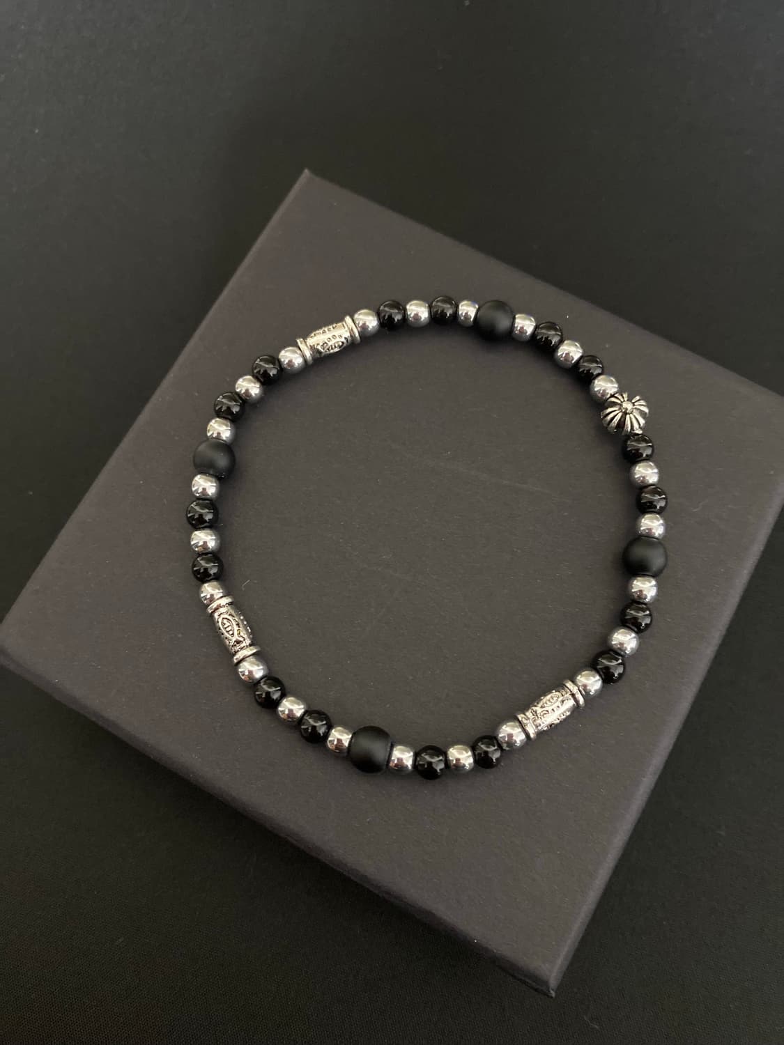 오닉스 팔찌 4mm 상품이미지2