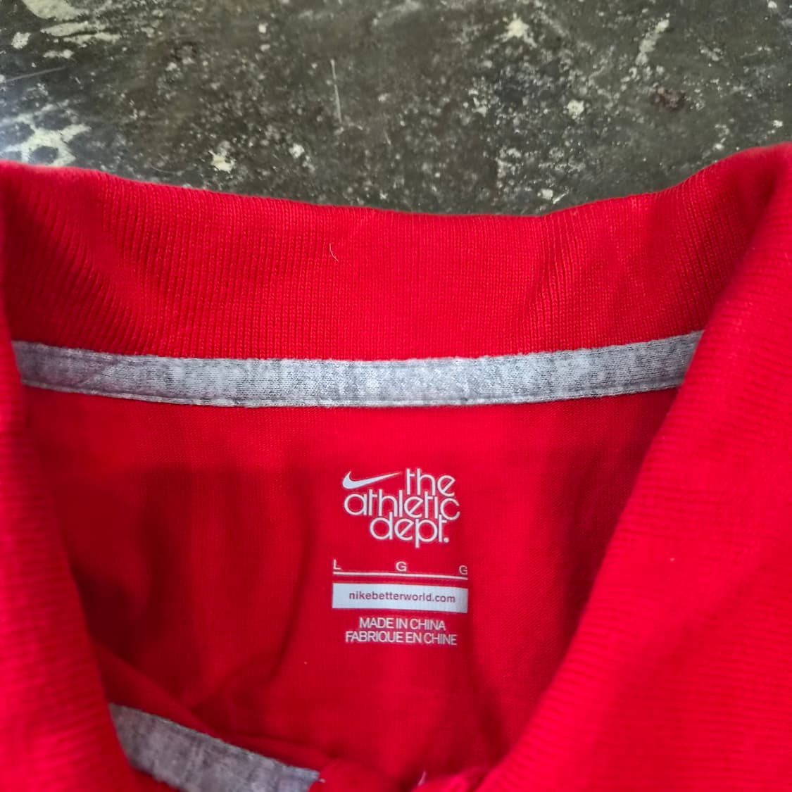 L) 나이키 반팔 카라티 카라티셔츠 상품이미지3