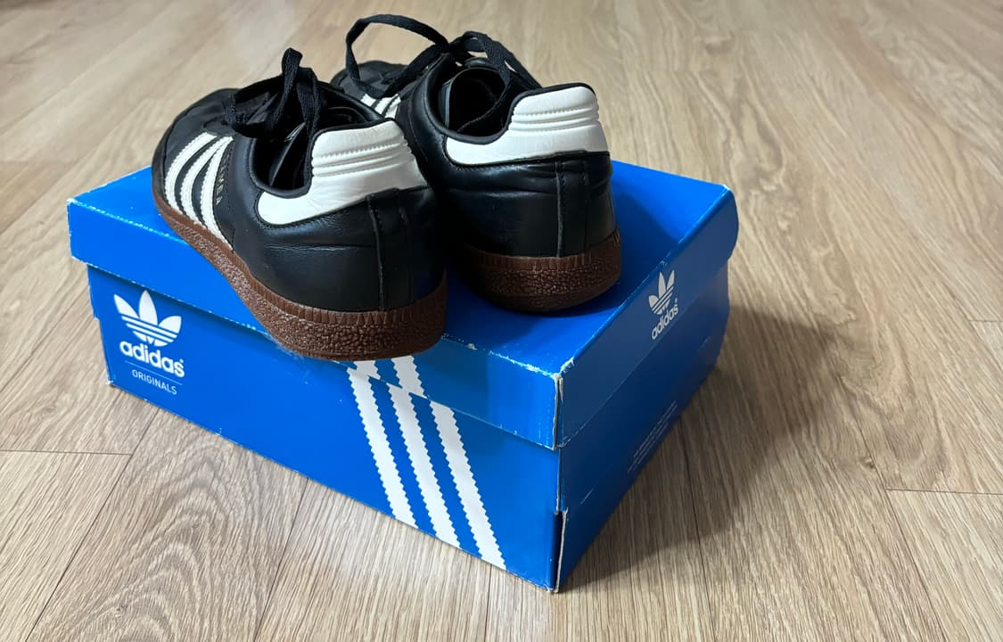 90s 아디다스 삼바 Made in Poland 상품이미지2