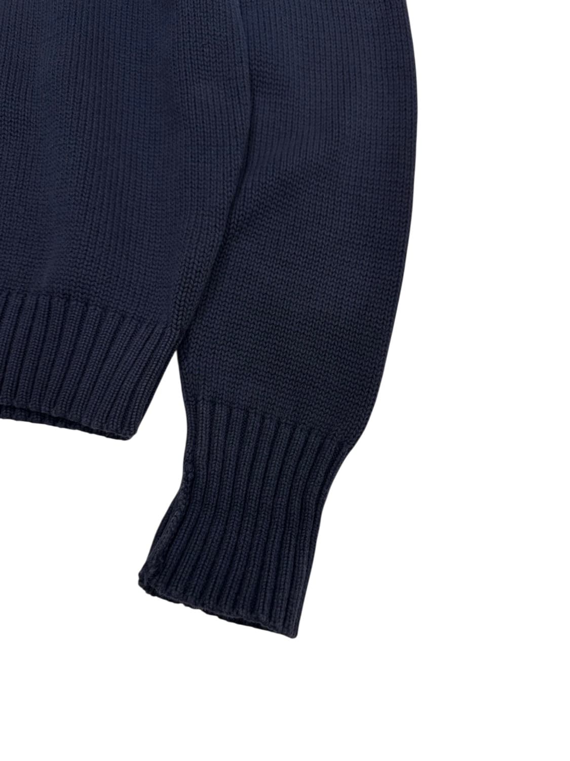 00s 폴로 니트 네이비 (L) 상품이미지4