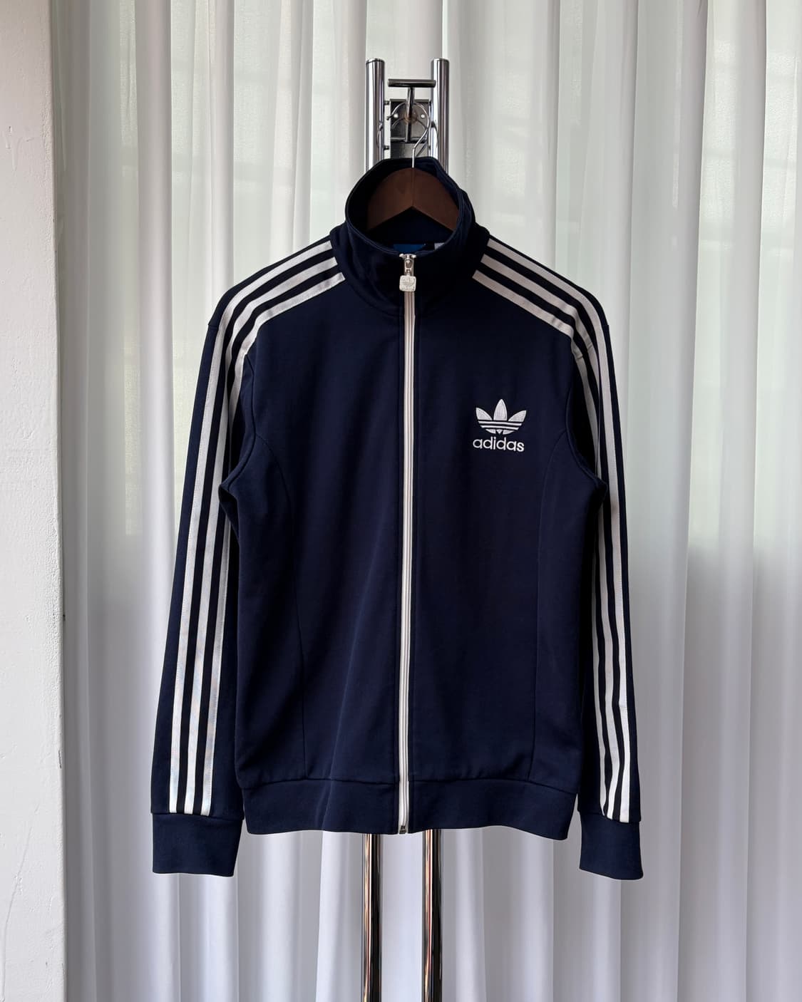 [M]아디다스 유로파 네이비 트랙탑 져지 상품이미지3