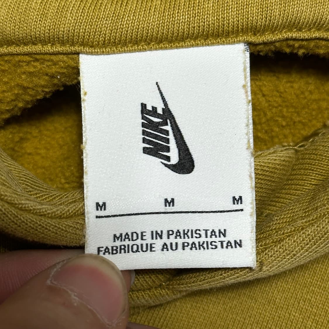 M 나이키 NRG 솔로 스우시 후드티 상품이미지4