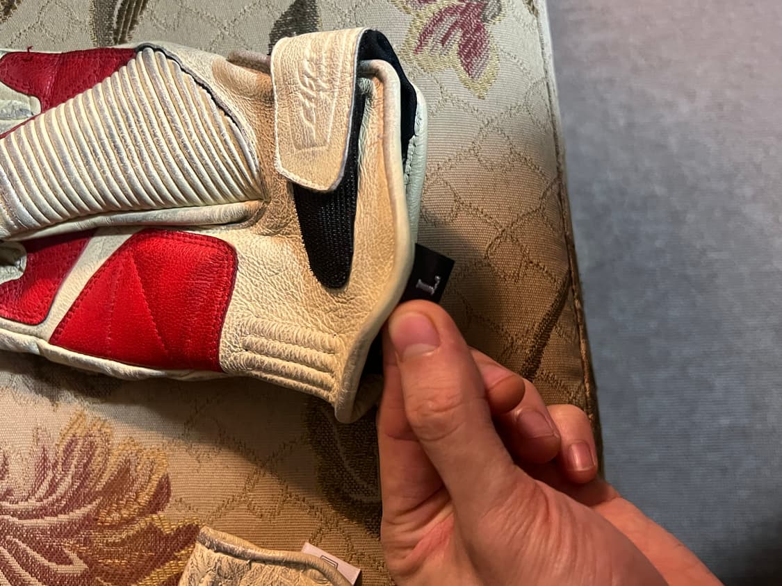 리버티 바이크 오토바이 장갑 상품이미지5