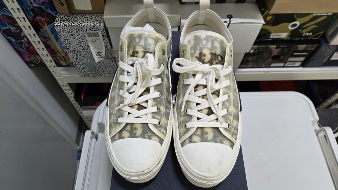 디올 오블리크 B23 로우 44사이즈(280) 상품이미지1