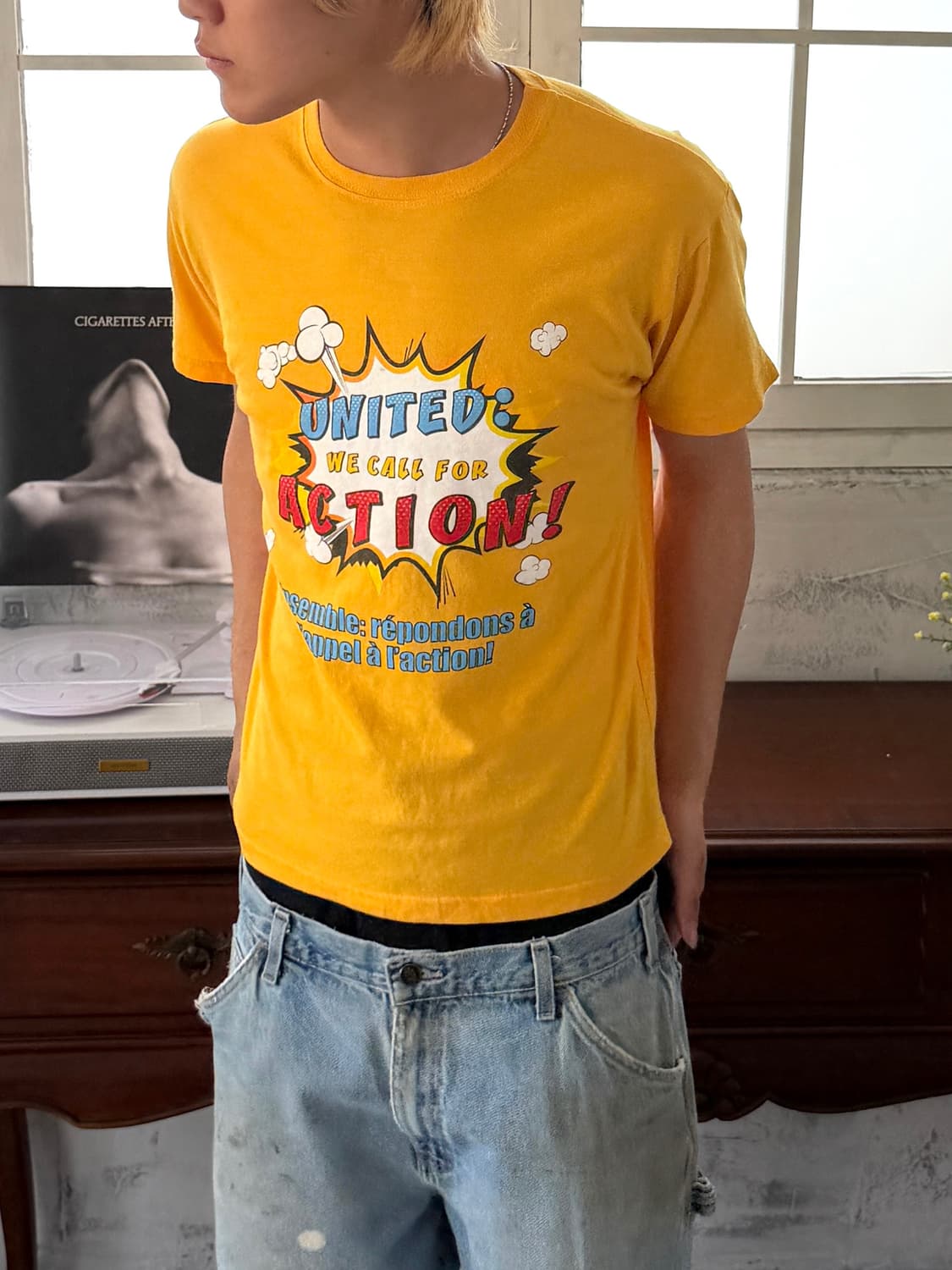 빈티지 반팔 티셔츠 상품이미지1