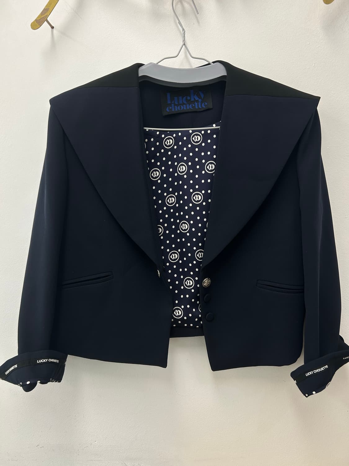 럭키슈에뜨자켓 세일러자켓 상품이미지1