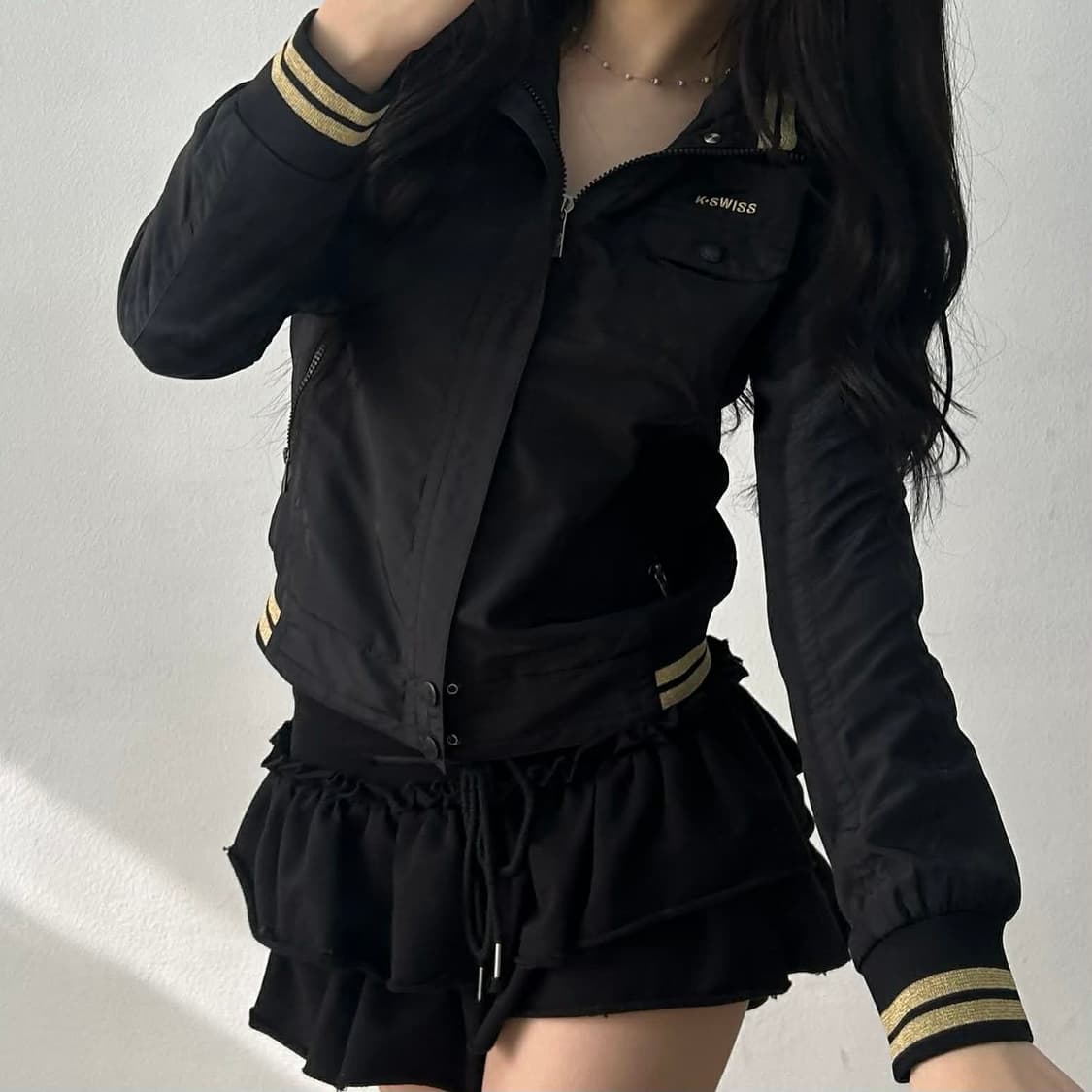 K swis 올드스쿨 멀티포켓 고프코어 윈드브레이커 자켓(95) 상품이미지2