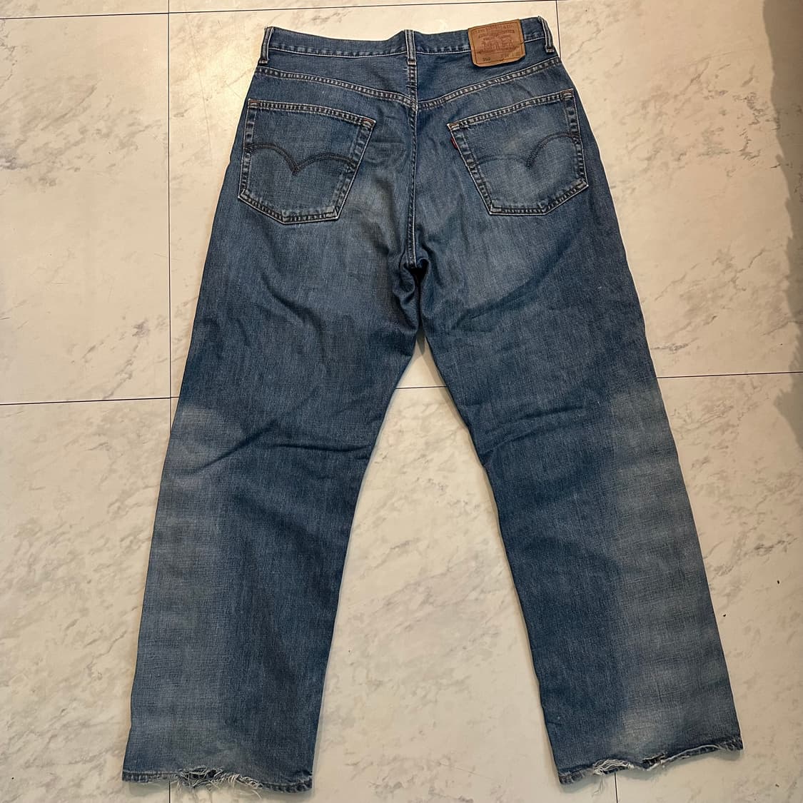00s 리바이스 Levis 569 데님 팬츠 상품이미지7